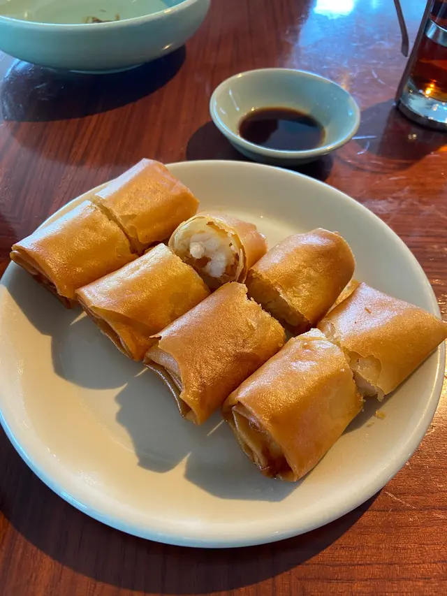 香茅鮮蝦炸春卷
