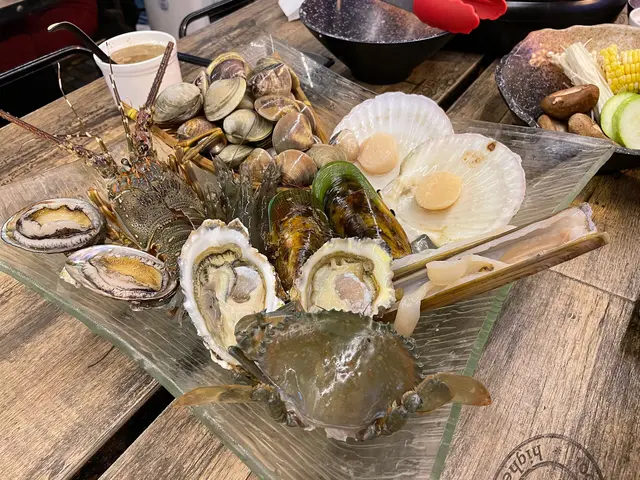 人氣龍蝦海鮮餐