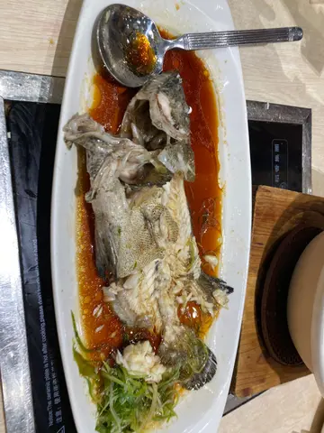 清蒸海虎杉