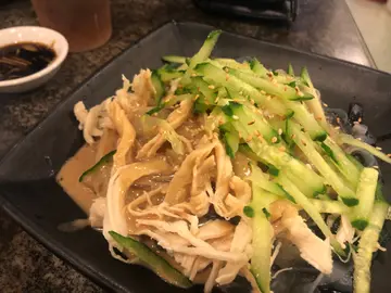 鸡丝粉皮