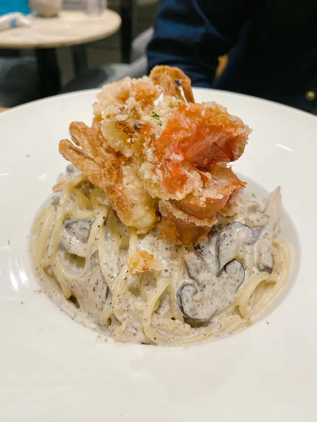 好夠黑松露味，望落小小碟，但好足夠一人食飽🙈