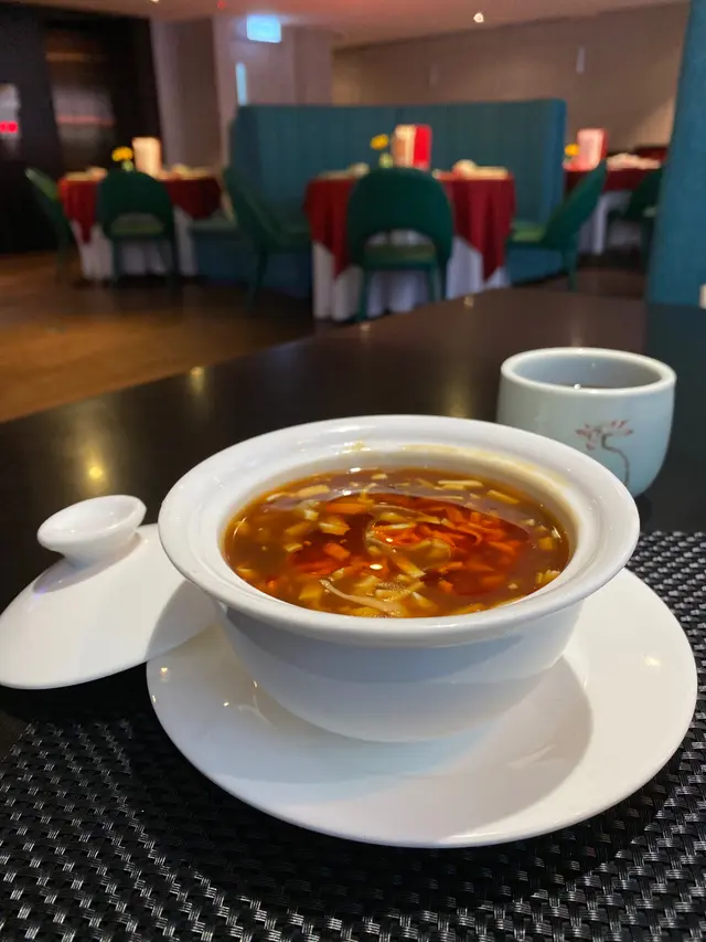 紅花海皇酸辣羹