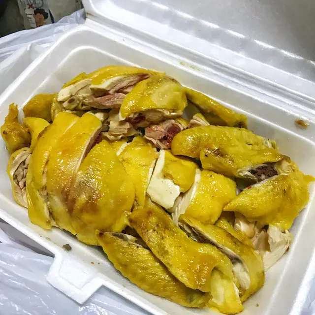 客家鹽焗雞