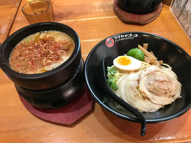 櫻花蝦沾麵