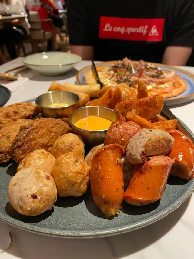 小食拼盤