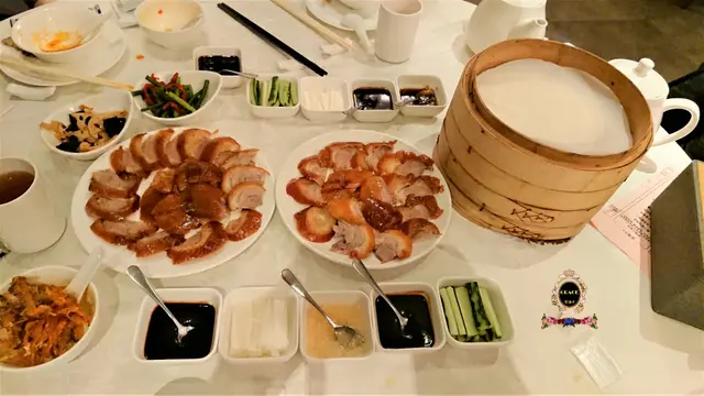 北京填鴨 (兩食)