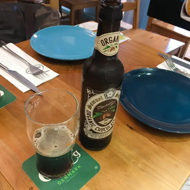 有機朱古力啤酒