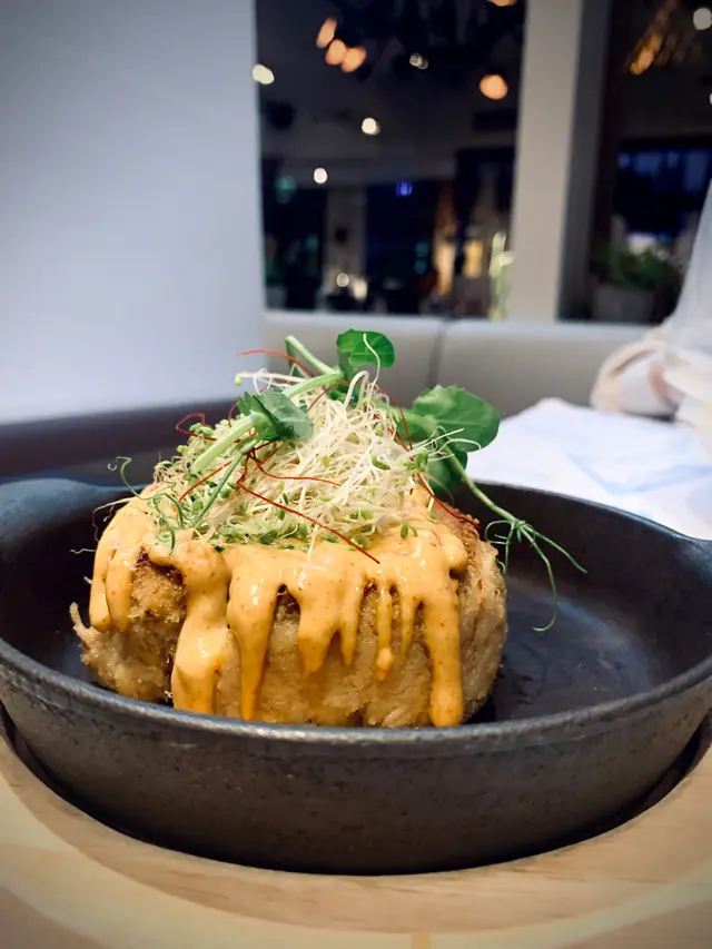 路易斯安那特色蟹餅