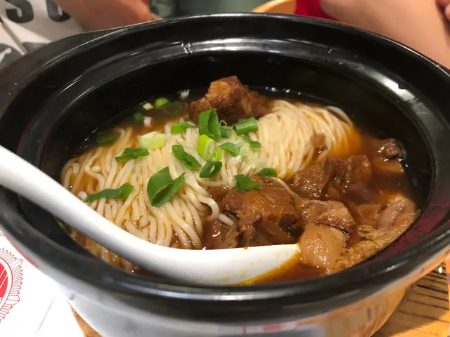 香辣牛肉麵