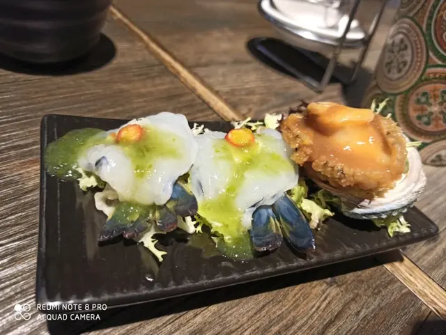 清酒鮑魚 / 泰式生蝦
