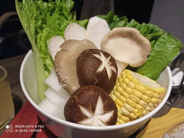 時令蔬菜野菌盒