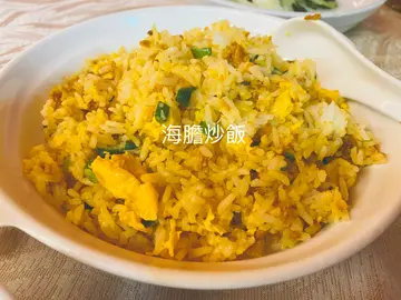 海胆炒饭