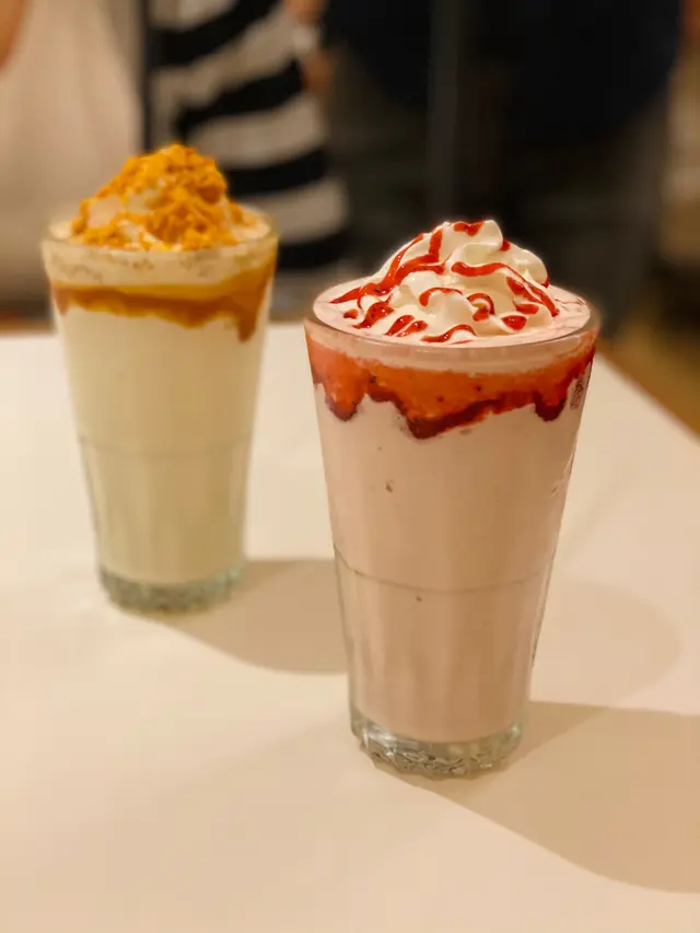 Strawberry Milkshake