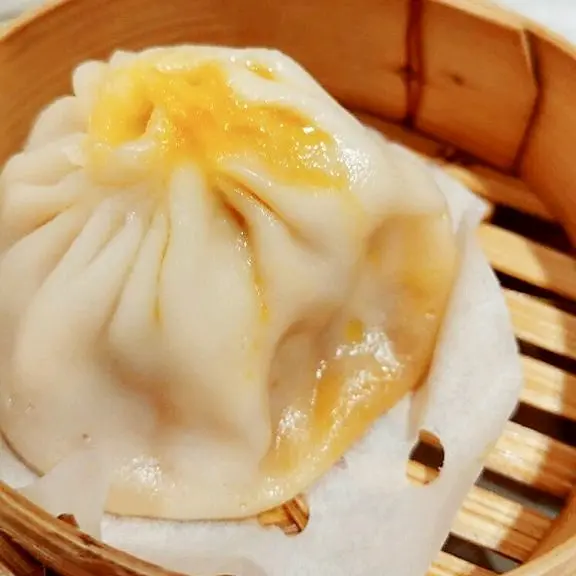 蟹粉小籠包