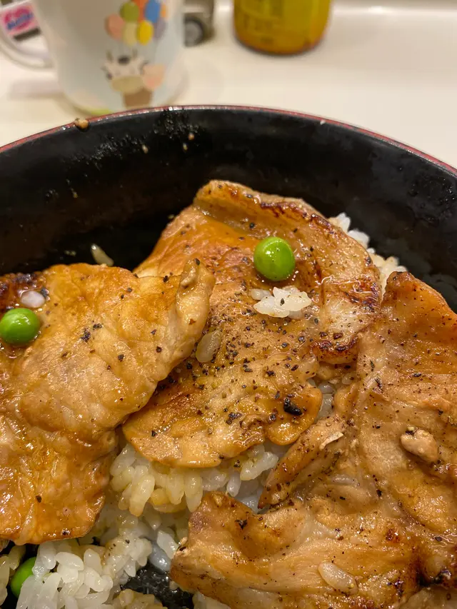 十勝帶廣名物豚丼
