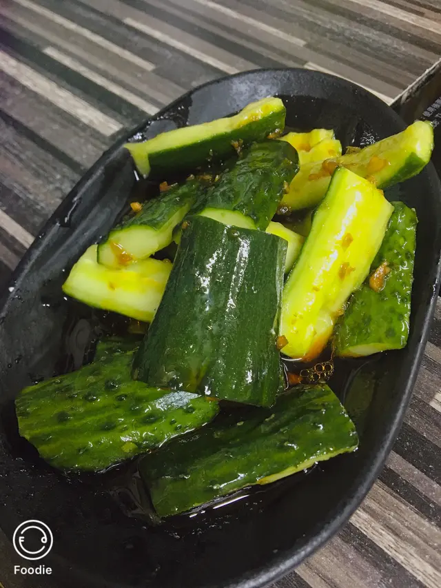 手拍青瓜