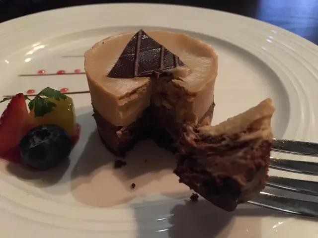 焦糖朱古力脆脆三重奏