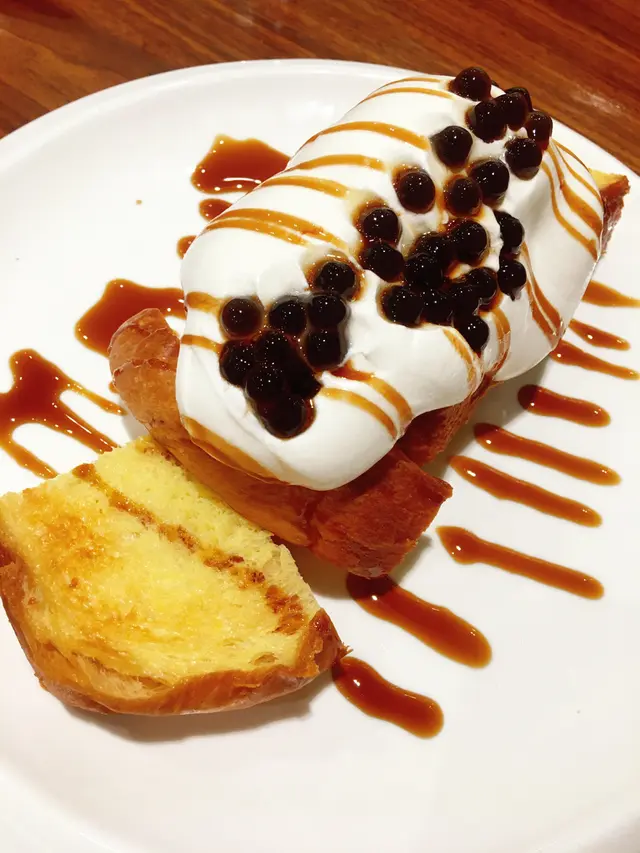 珍珠鐵觀音雪糕吐司