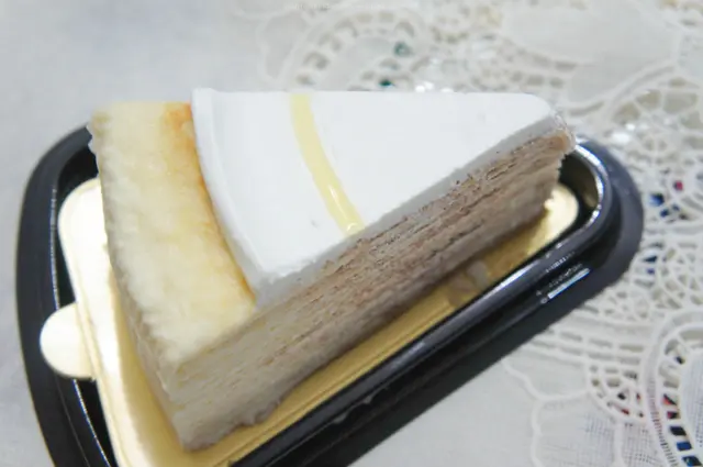 海鹽檸檬千層蛋糕