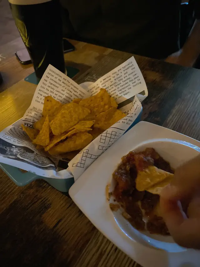 Nachos  配好好味嘅醬