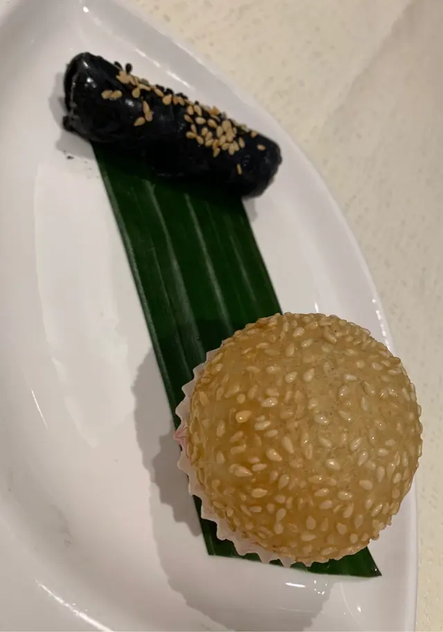 芝麻卷、黃金煎堆