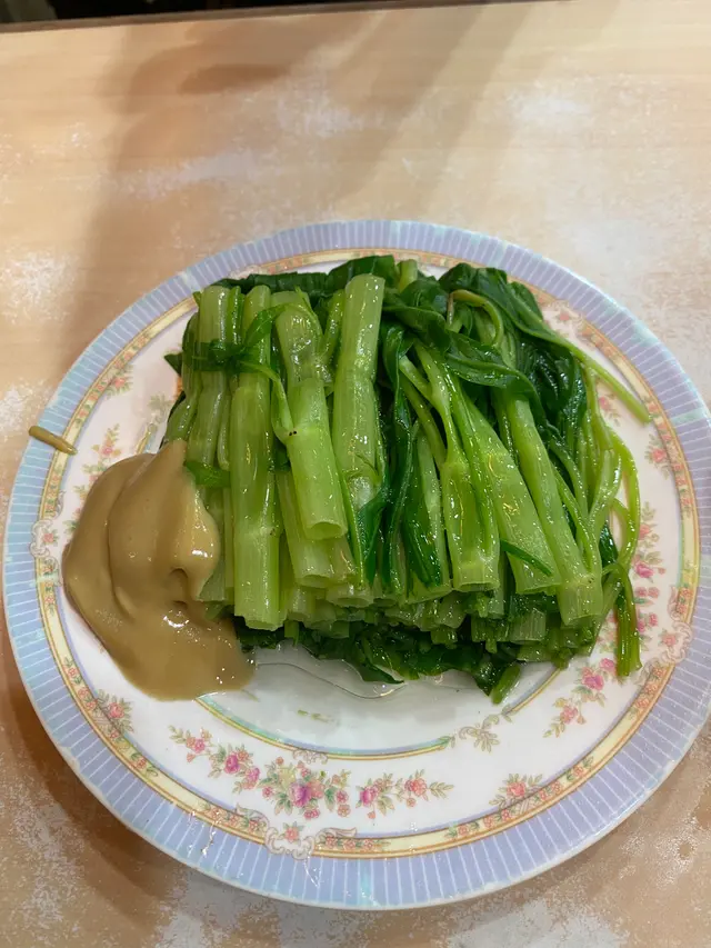 腐乳通菜