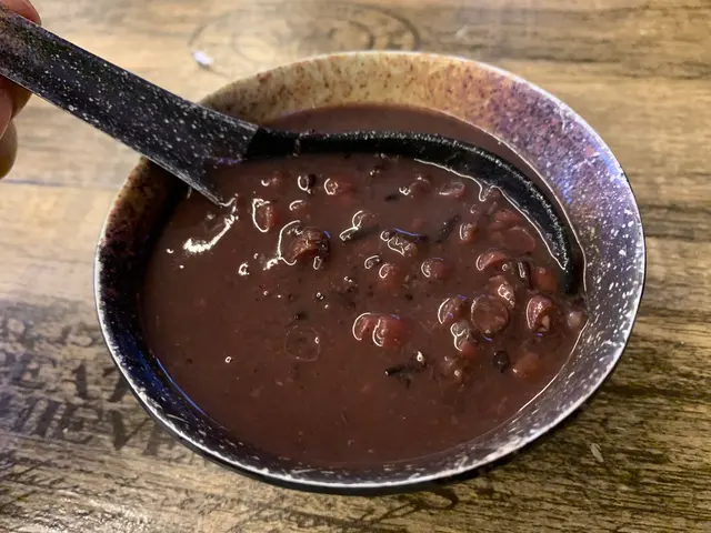 紅豆紫米露糖水