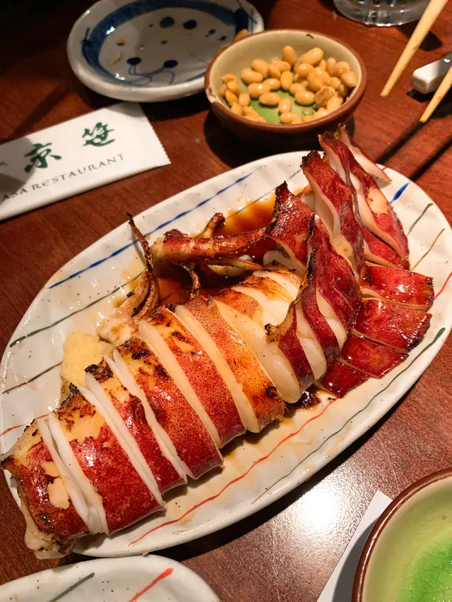 汁燒魷魚筒