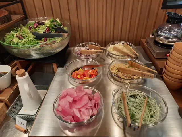 自助沙律飲品吧