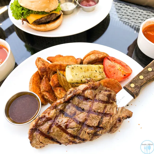 碳燒西冷牛扒<8安士>