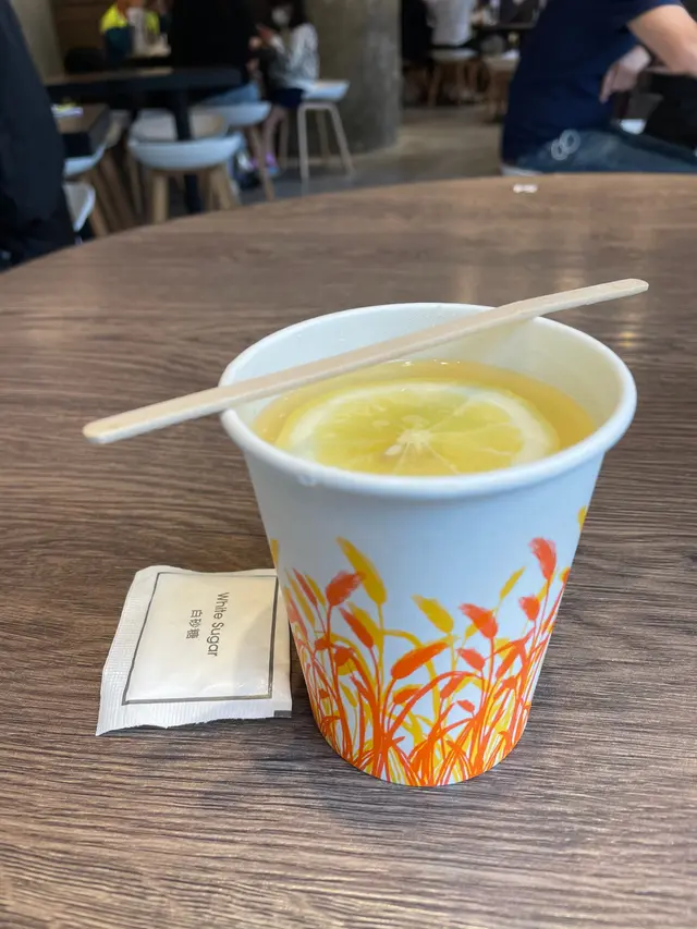熱檸水