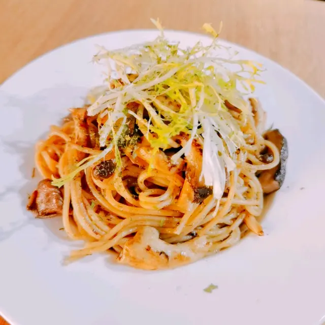 黑松露野菌意粉