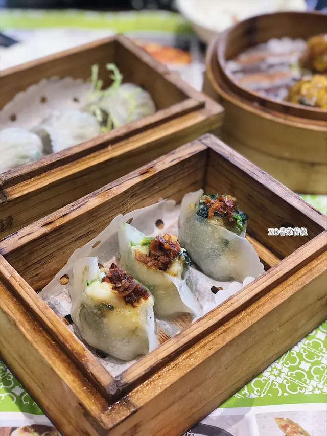 XO醬菜苗餃
