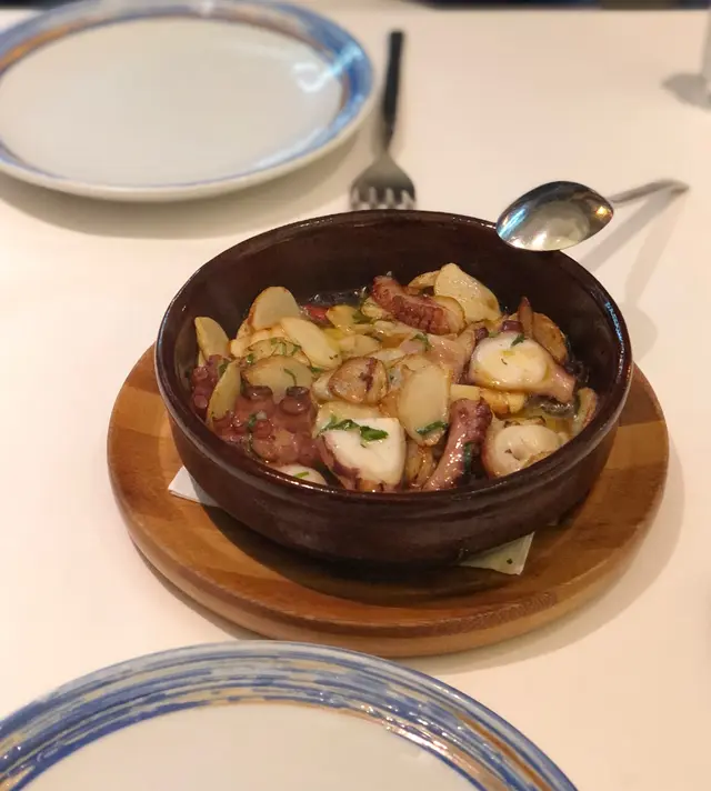Garlic  Octopus  