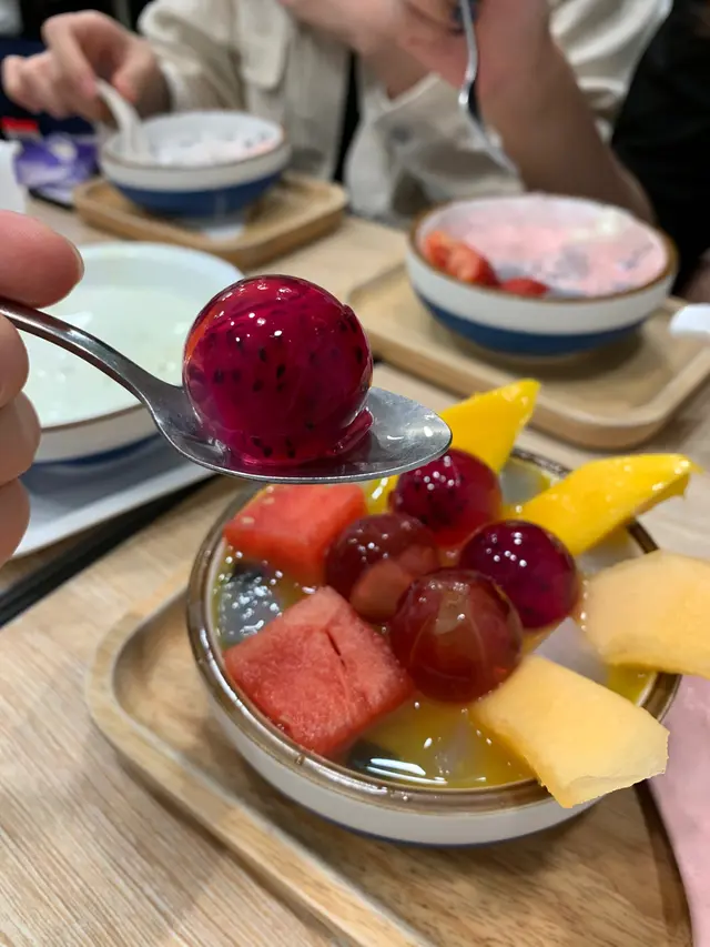 龍珠星球(芒汁涼粉）