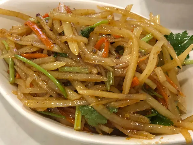 麻辣土豆絲