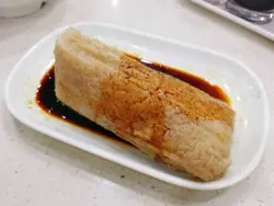 蛋黃咸肉粽