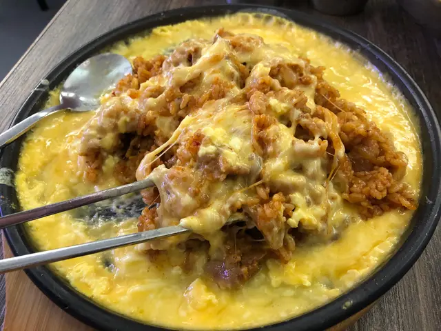 芝士味香濃