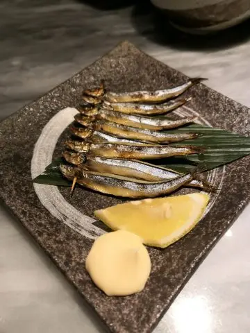 塩燒銀帶鯡魚干