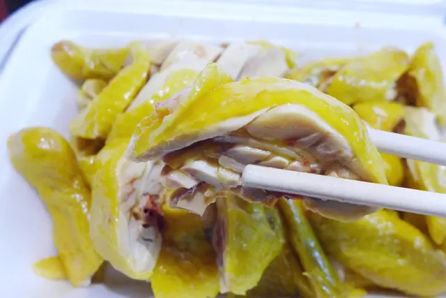 客家鹽焗雞