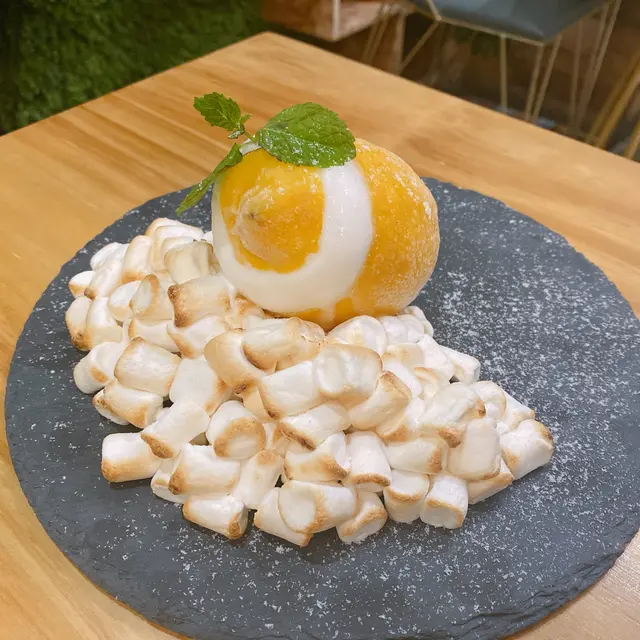 檸檬雪皅 + 棉花糖