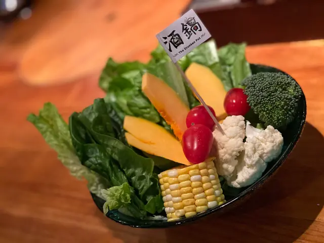 蔬菜拼盤