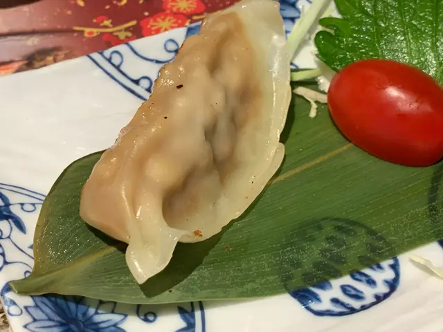 香煎蝦餃子