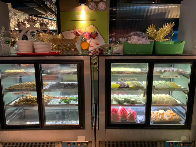 Desserts, water melon, melon