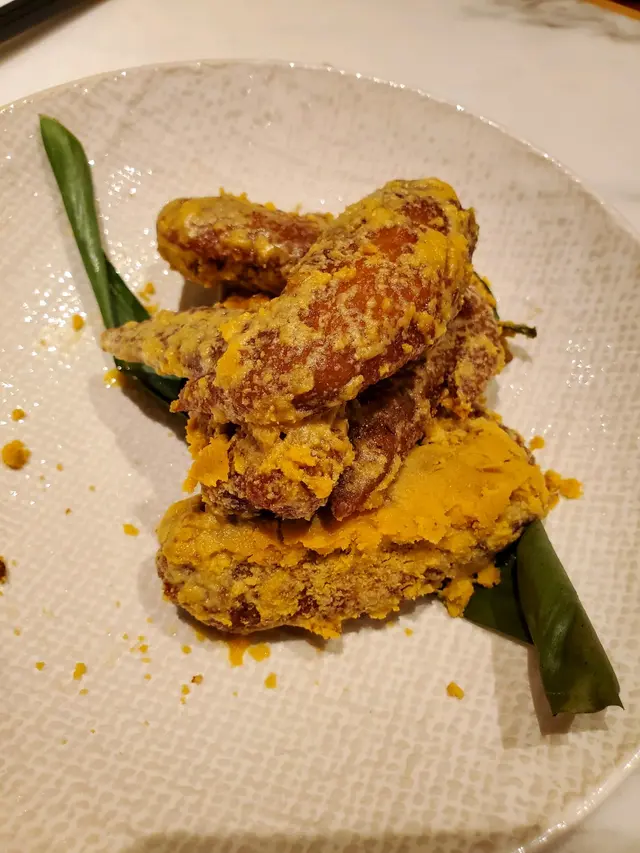 特色咸蛋雞翼4隻(下午茶版)