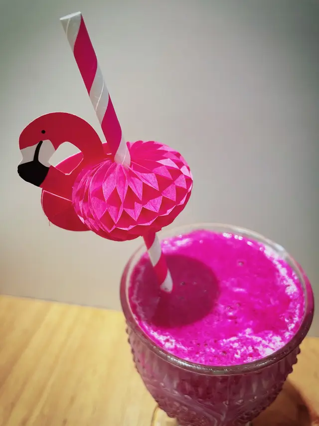 火龍果紅茶乳酪