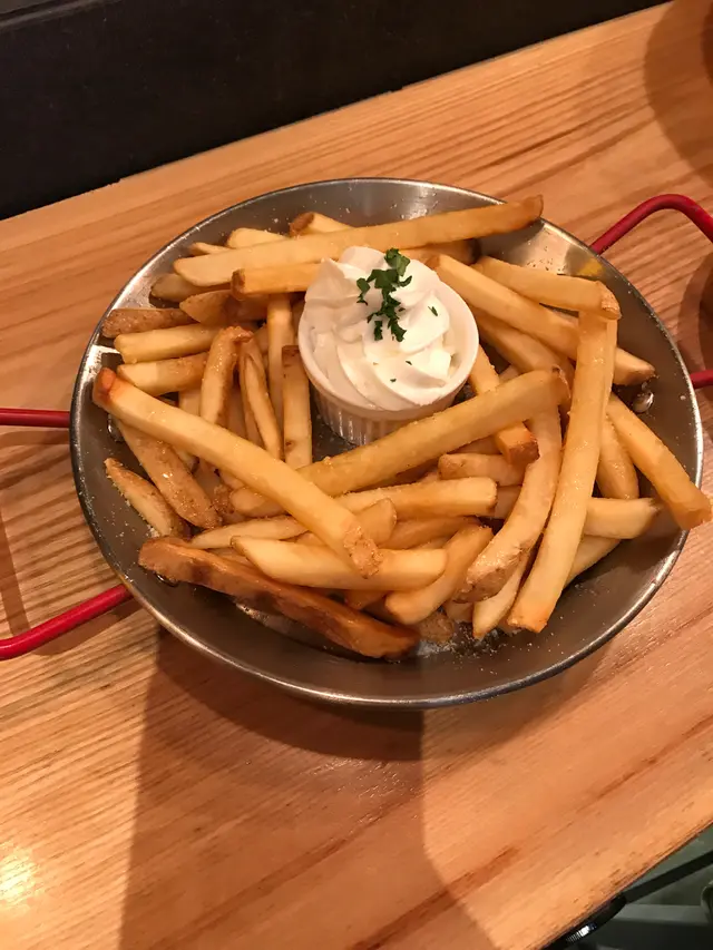 蜜糖忌廉炸薯條