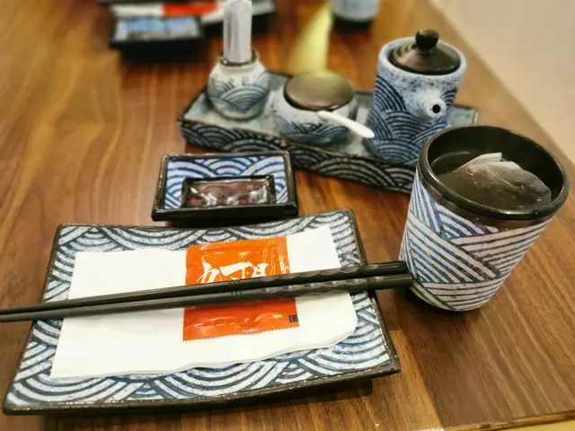 充滿日本情懷的餐具～