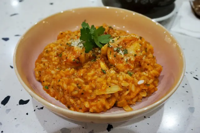 虎蝦車厘茄意大利飯