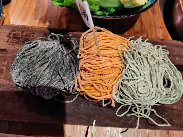 三色鮮制生麵